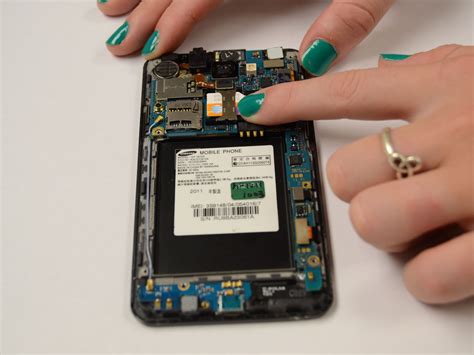 Samsung Galaxy R SIM Card Replacement - iFixit Repair Guide