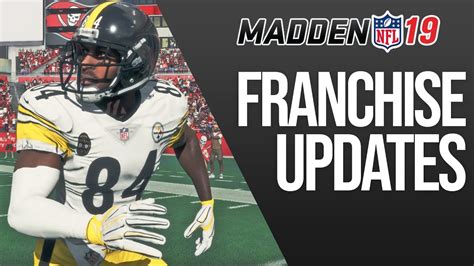 Madden 19 Franchise Mode & CFM New Features/Updates - YouTube