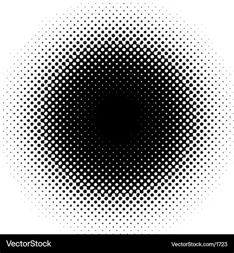 Halftone dots Royalty Free Vector Image - VectorStock