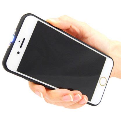 Cell Phone Stun Gun 14 Million volts 4.9 milliamps | Spy Shop Round Rock