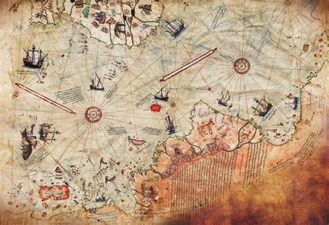 Did the Piri Reis Map Show Antarctica Before Its Discovery?