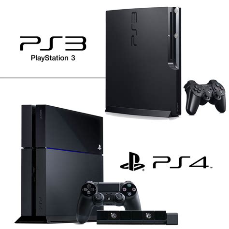 PS4 vs. PS3 | AlltomPlaystation.se