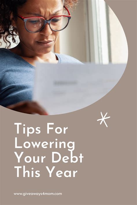 Tips For Lowering Your Debt This Year | Debt, Paying off credit cards ...