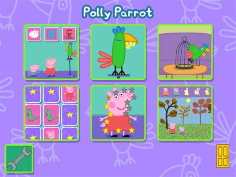 Peppa Pig - Polly Parrot app