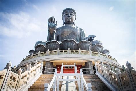 Lantau Island Big Buddha: A Popular Buddhist Pilgrimage Site in Hong Kong | by This Is Asia ...