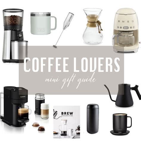 THE COFFEE LOVERS GIFT GUIDE - making pretty spaces