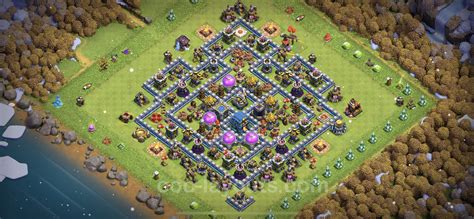 Farming Base TH12 Max Levels with Link, Anti 2 Stars - Town Hall Level ...