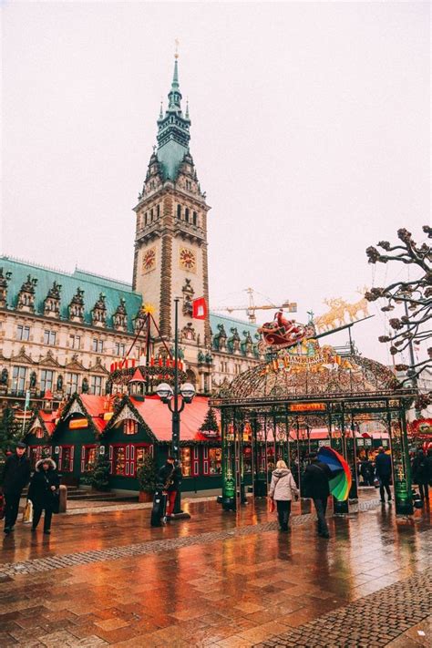 What It's like to visit Hamburg's Magical Christmas Market in 2023 | Germany photography, Travel ...