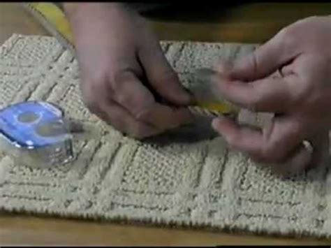 How To Apply Instabind DIY On-Site Carpet Binding - YouTube