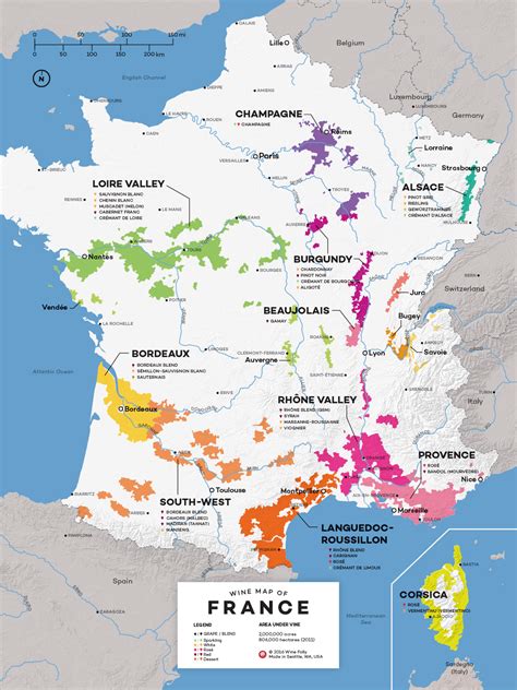 French Wine Exploration Map | Wine Folly