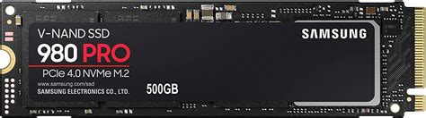 Samsung SSD 980 PRO 500GB PCle 4.0 NVMe M.2
