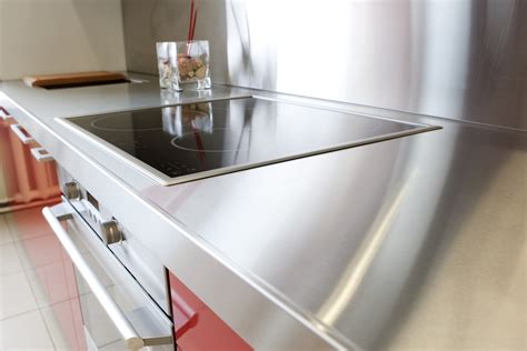 Stainless Steel Countertops Pros & Cons