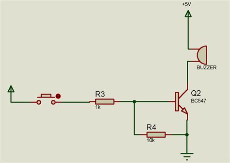 BUZZER Interfacing Circuit - Embedded Garage