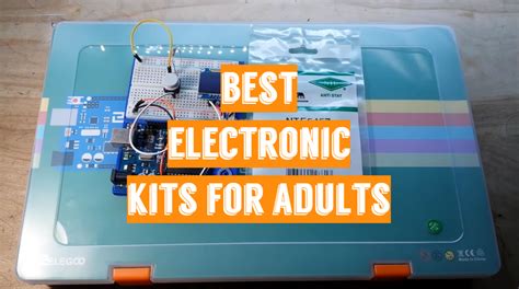 Top 5 Best Electronic Kits for Adults [2021 Updated Review]