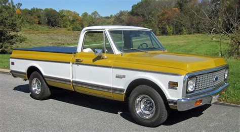 1972 Chevrolet C10 | Connors Motorcar Company