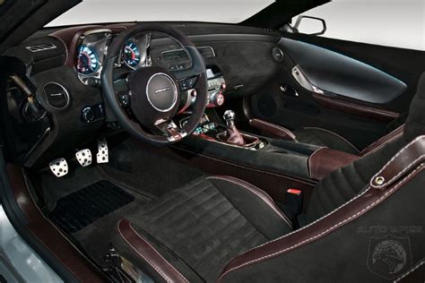 Would You Buy A Camaro If Its Interior Looked Like THIS? - AutoSpies Auto News