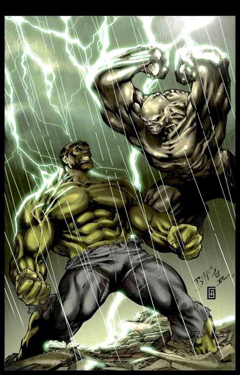 The Incredible Hulk Vs Abomination Poster