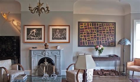 Vintage Edwardian Color - Eclectic - Living Room - San Francisco - by Saucy Design | Houzz