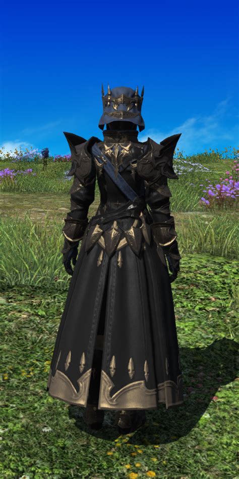 Adamantite Fending Set | Eorzea Collection