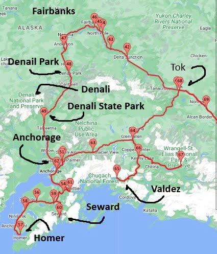 How to Plan (and Take) an Epic RV Trip Through Alaska - FoxRVTravel