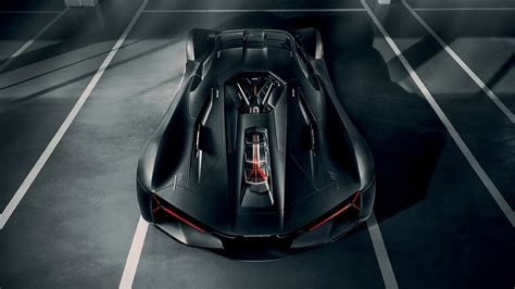 Lamborghini Terzo Millennio Interior