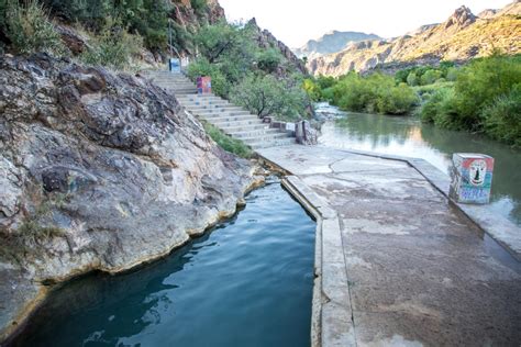 Verde Hot Springs – near Sedona, AZ | Free Primitive Hot Springs Pool ...