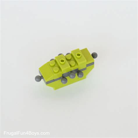 LEGO Mini Dragon Building Instructions - Frugal Fun For Boys and Girls