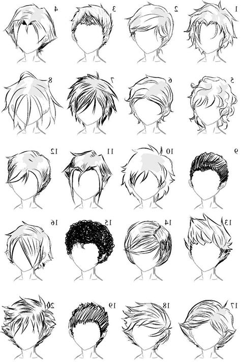 How To Draw Anime Hairstyles Male - 25mmcreamecocoil41recycledspiraguide