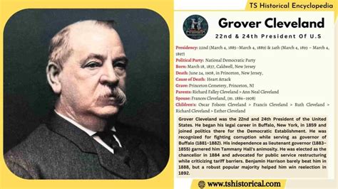 Grover Cleveland | Presidency, 2nd Presidency, Facts & Death