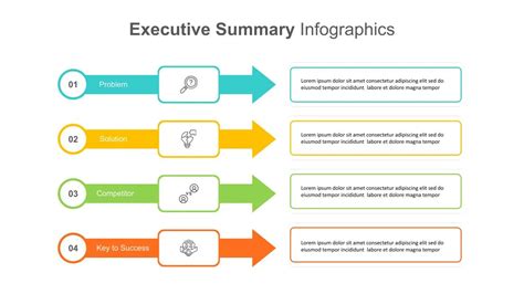 Executive Summary Presentation PowerPoint Template - SlideKit