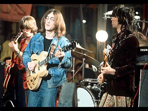 Lennon among performers in 'The Rolling Stones’ Rock And Roll Circus' 50 years ago #OnThisDay # ...