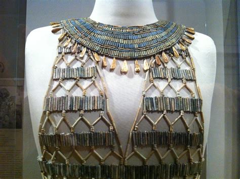 Egyptian Beadnet Dress (Detail) (Illustration) - World History Encyclopedia