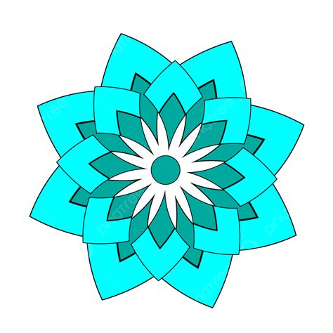 Single Flower Vector PNG Images, Single Flower Design Free Vector And Png, Single Flower Design ...