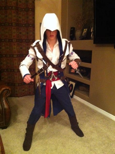 Connor Kenway Costume Front by connor1214 on DeviantArt