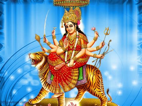 Hindu Vart Katha: Maa Durga Wallpapers and Quotes for Navratri 2014