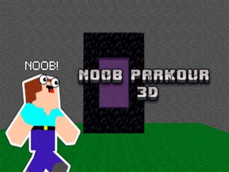 Arcade Noob Parkour Arcade Game - Arcade, Adventure Mobile, PC Game on ...