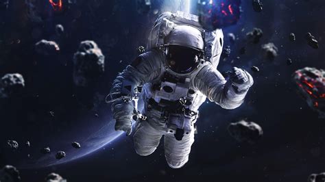 Floating Astronaut Wallpapers - Top Free Floating Astronaut Backgrounds - WallpaperAccess