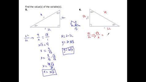 How To Solve 30 60 90 Triangle