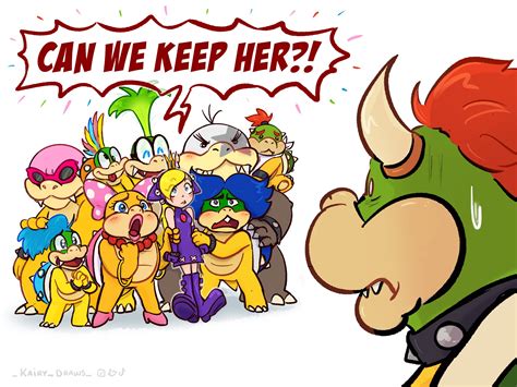 Koopalings - Super Mario Bros. - Image by kairy draws #4077523 ...