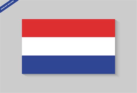 Premium Vector | Netherlands country flag