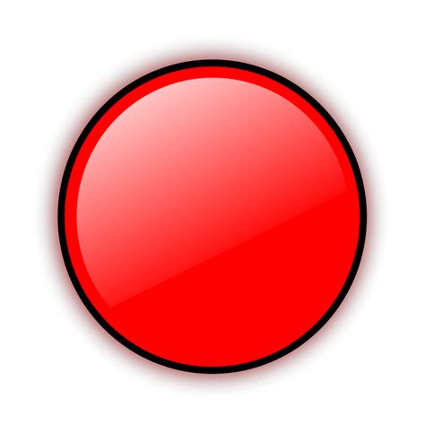 Red Circle Clip Art - Cliparts.co