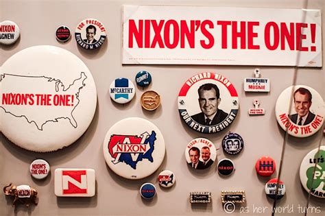 Nixon Presidential Library & Museum | As Her World Turns