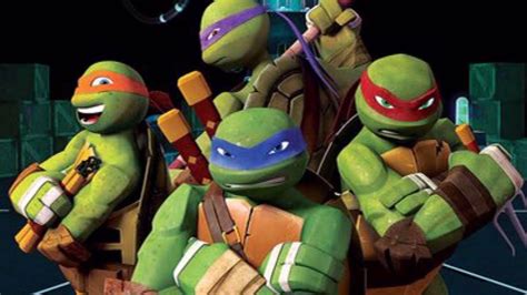 Teenage Mutant Ninja Turtles Half Shell Heroes TMNT Cartoons For Kids - YouTube