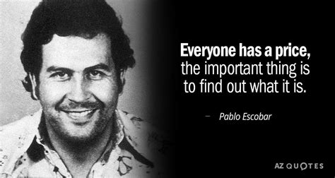 Top 15 Famous Pablo Escobar Quotes Amp Sayings Narcos Quotes - IMAGESEE