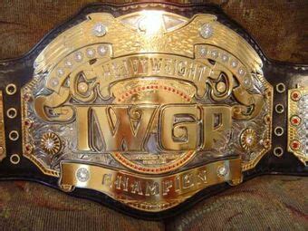 Pondering The New IWGP World Heavyweight Championship Belt – Ringside Logic