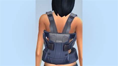 How To Use Baby Carrier In Sims 4 Growing Together Expansion