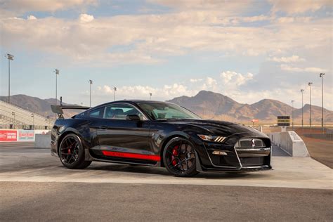 Shelby American Introduces CODE RED, the 1,300-HP Limited Edition Mustang GT500 - autoevolution