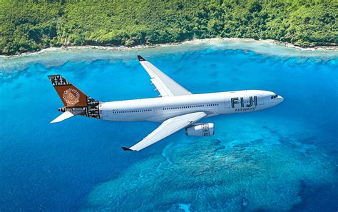 Fiji Airways A330 flying - Wayfarer