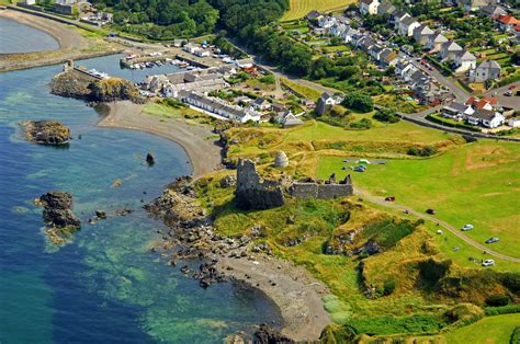 Dunure Castle Landmark in Dunure, SC, United Kingdom - landmark Reviews ...