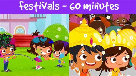 Festivals Of India | Different Types Of Festivals | Kids Festival ...